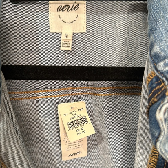 Denim jumpsuit never worn NWT - Picture 4 of 4